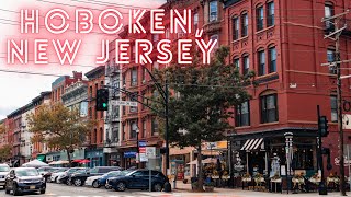 Exploring and Eating in Hoboken New Jersey A Beautiful City next to NYC [upl. by Edahc]