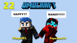 OMOCRAFT 22  BUHAYIN SI MANOYYY ft PlayofEL  Minecraft SMP [upl. by Jacinta185]