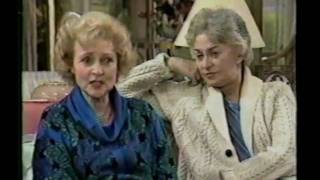 quotMeet The Golden Girlsquot 1986 RARE Behind The Scenes TV Spot  Interview [upl. by Ilonka172]