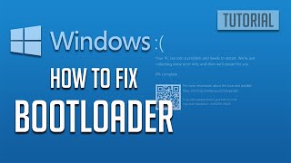 How To Fix Bootloader In Windows 10 2025 [upl. by Abil]