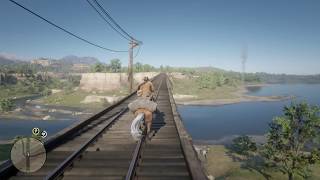 RDR 2 Horseman Challenge 6 best route Strawberry to Saint Denis in 9 minutes dry dash [upl. by Nosnor]