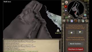 slayer task bloodveld wilderness runescape old SUSCRIBETE [upl. by Moir]