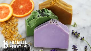 How To Make Essential Oil Soap At Home  Beginners Guide  BrambleBerrycom [upl. by Eimmot979]