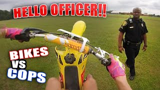 Police VS Motorcycles Cops Stops Dirt Bikers  Best Compilation 2021 [upl. by Armillas]