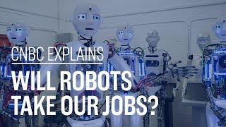 Will robots take our jobs  CNBC Explains [upl. by Hannah975]