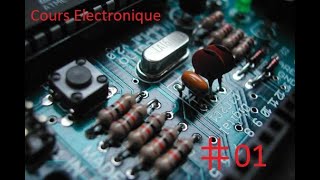 COURS N°1  HISTOIRE ET ORIGINE DE L ÉLECTRONIQUE [upl. by Lemert]