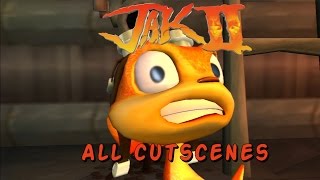 Jak 2  All Cutscenes  1080p60fps No Commentary [upl. by Ennaear]