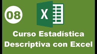 Medidas de Dispersion en Excel [upl. by Chuah]