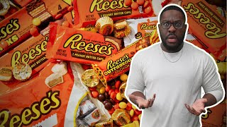 I ate EVERY Reeses Candy [upl. by Eicnahc]