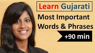 Learn Gujarati in 5 Days  Conversation for Beginners [upl. by Nicki681]