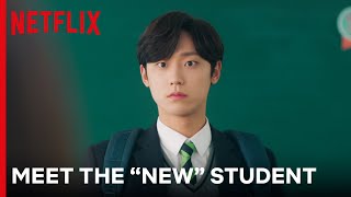 Lee Dohyun’s First Day of School Again With a Twist 🏫  18 Again  Netflix [upl. by Becky137]