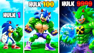 Upgrading to HULK SONIC In GTA 5 [upl. by Gord]