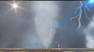 ▶️ Tornado Sound Effects Twister Sound Wild Storm Ambience 12 Hours 🌏 [upl. by Storer702]