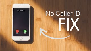 How to Turn Off No Caller ID iPhone easy fix [upl. by Marylinda]