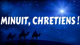 Minuit chrétiens   Chant de Noël avec orgue [upl. by Noman55]