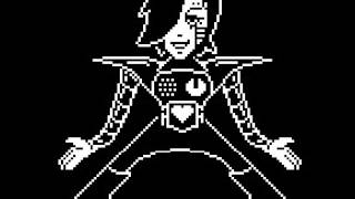 Undertale Mettaton EX Theme Death By Glamour [upl. by Irwinn847]