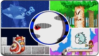 Kirbys Dreamland 3  All Bosses [upl. by Brabazon]