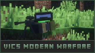 Minecraft  Vics Modern Warfare Mod Showcase 1122 [upl. by Eilyac364]