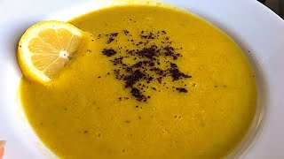 The BEST Authentic Lebanese Lentil Soup Recipe [upl. by Jegar]