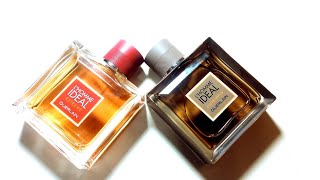 Guerlain LHomme Ideal EDP Vs Extreme Battle [upl. by Einuj821]