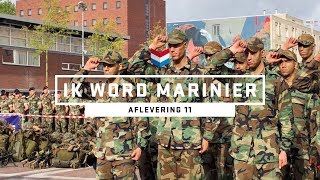 STRIJDEN VOOR DE BARET  IK WORD MARINIER 11 [upl. by Daisey698]