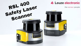 RSL400 Safety Laser Scanner [upl. by Tyrrell]