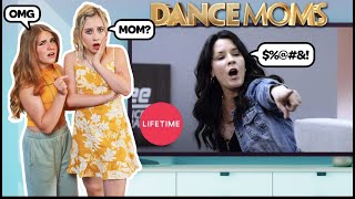 REACTING To DANCE MOMS With My BEST FRIENDS funniest moments  Elliana Walmsley [upl. by Grath]