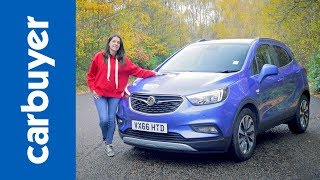 Vauxhall Mokka X Opel Mokka X review  Carbuyer [upl. by Syla]