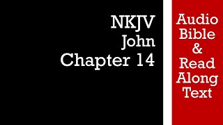 John 14  NKJV Audio Bible amp Text [upl. by Ydualc436]