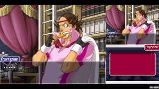 Ace Attorney Investigations Miles Edgeworth 01  Turnabout Visitor  Beginning [upl. by Aneert]