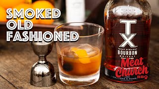 Smoked Old Fashioned [upl. by Vesta]