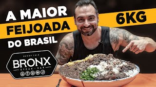 A MAIOR FEIJOADA DO BRASIL 6kg [upl. by Paolina751]