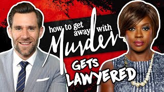 Real Lawyer Reacts to How to Get Away With Murder Episode 1 [upl. by Devonne376]