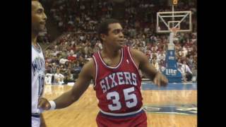 Ahmad Rashad Plays Game For Sixers‼️ [upl. by Janeen478]