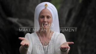 Snatam Kaur  Servant of Peace  With Lyrics [upl. by Nosidda]