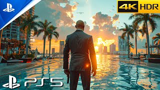 MIAMI PS5 Immersive ULTRA Realistic Graphics Gameplay 4K60FPS Hitman 2 [upl. by Amil]