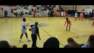 EL Wright Middle School vs Longleaf Middle School Boys Basketball [upl. by Anaili]