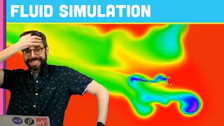 Coding Challenge 132 Fluid Simulation [upl. by Mckee]