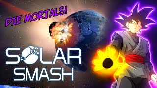 Goku Black Plays Solar Smash [upl. by Aikit]