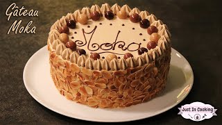 Recette du Gâteau Moka au Café [upl. by Litta]