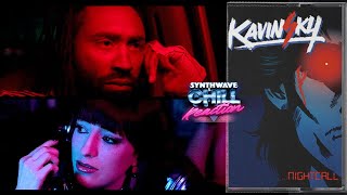 Music Video Kavinsky  Nightcall • Synthwave and Chill [upl. by Sucitivel]