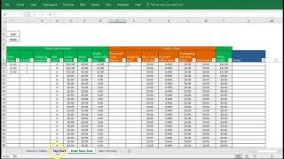 Finished Goods Inventory and Sales Tracking [upl. by Anatsirhc864]