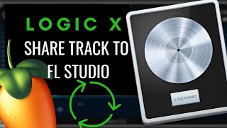 How to share a logic pro x project for FL Studio 20 or another DAW [upl. by Ferrick388]