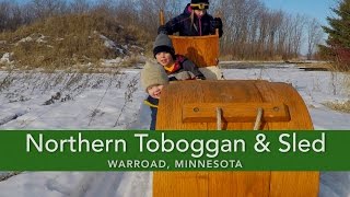 Northern Toboggan and Sled [upl. by Esinehc708]