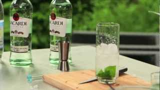 Bacardi Mojito Cocktail Recipe  Morrisons [upl. by Monjo]