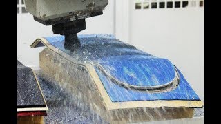 HOW TO MAKE SKATEBOARDS  Full Production [upl. by Anisirhc]