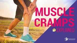 MUSCLE CRAMPS EXPLAINED by Science [upl. by Notsej738]