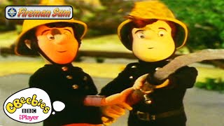 FIREMAN SAM  🚨 EMERGENCY 🚨  Barn Fire  CBeebies [upl. by Nuhsar]