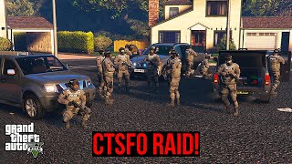 CTSFO Counter Terror Police Ops GTA 5 LSPDFR Mod 304 [upl. by Olodort]