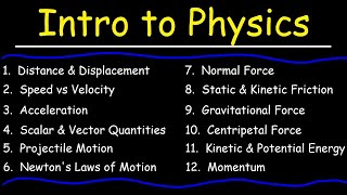 Physics  Basic Introduction [upl. by O'Connell797]